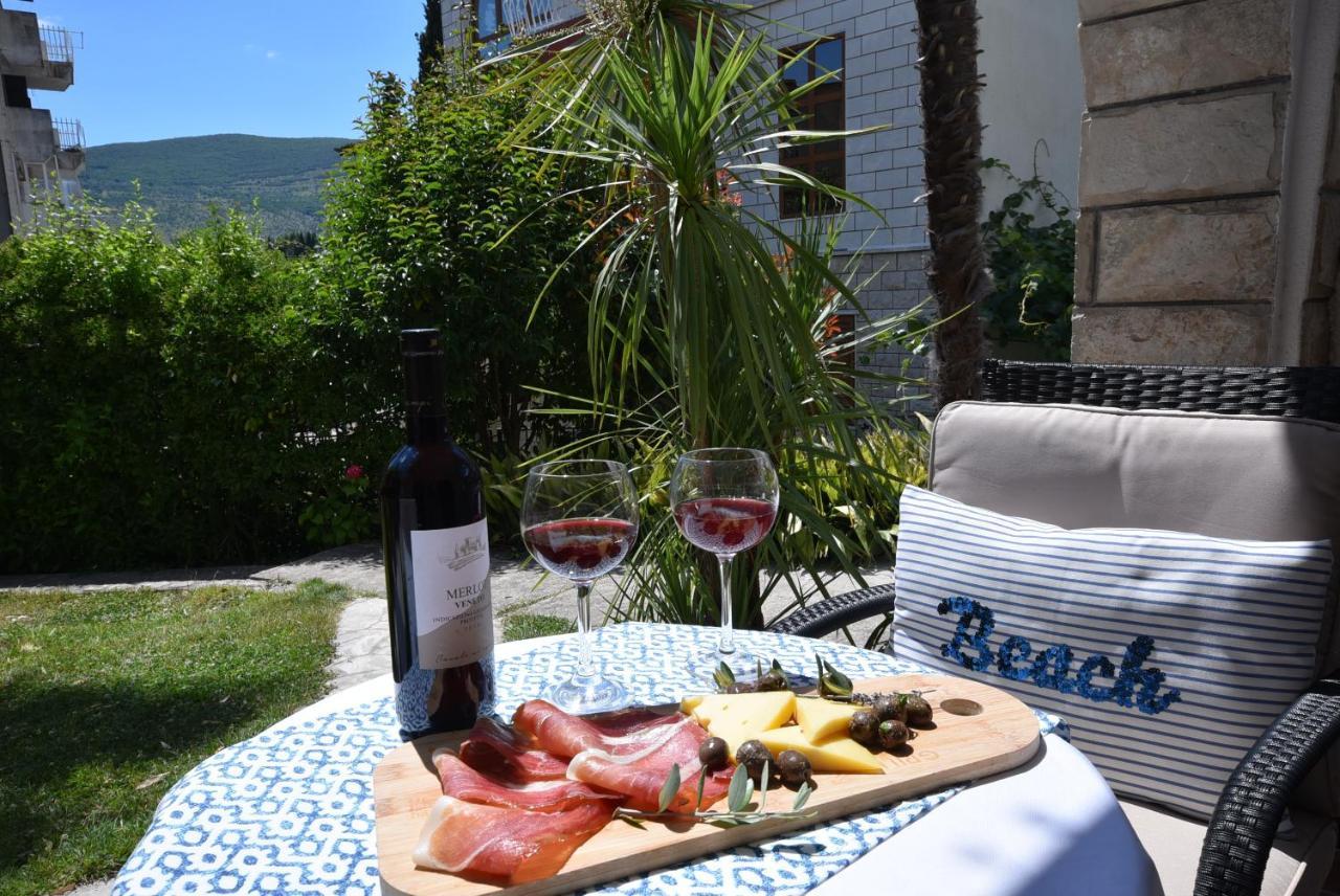 Apartman Taraca Villa Knezevic Herceg Novi Eksteriør billede